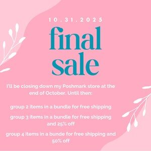 🤍FINAL SALE🤍